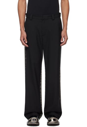 Diesel Black P-Wire-A Trousers