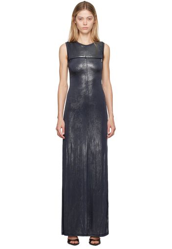 Diesel Navy D-Vety Maxi Dress