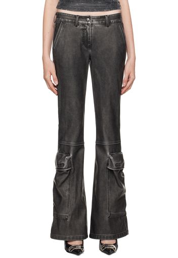 Diesel Black P-Ower-P1 Trousers