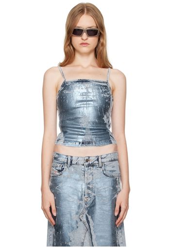 Diesel Blue De-Ila-S Tank Top