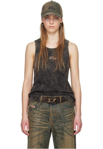 Diesel SSENSE Exclusive Brown Tank Top