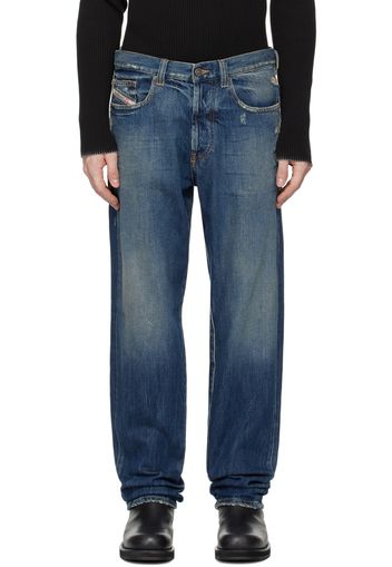 Diesel Blue 2010 D-Macs Jeans