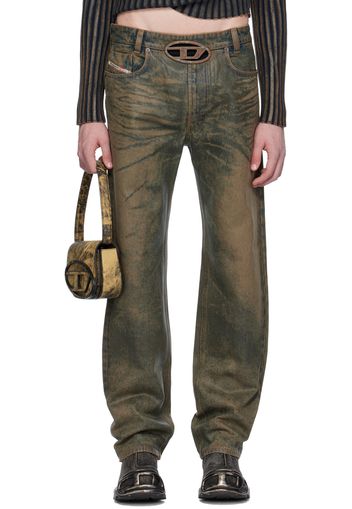 Diesel SSENSE Exclusive Brown Jeans