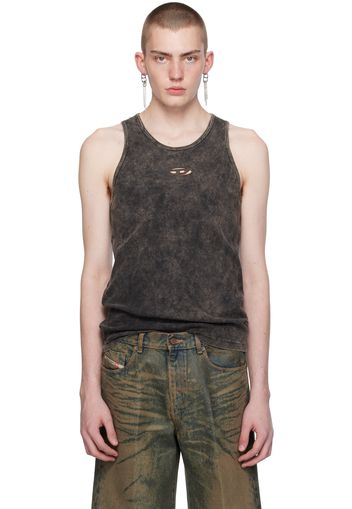 Diesel SSENSE Exclusive Brown Tank Top