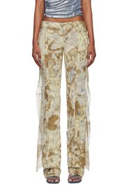 Diesel Brown P-Foluke Trousers