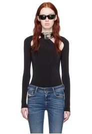 Diesel Black T-Safy Bodysuit