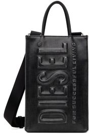 Diesel Black Dsl 3D Shopper M X Tote