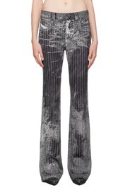 Diesel Black P-Retty Trousers