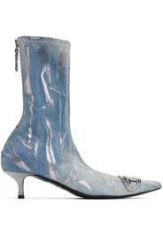 Diesel Blue D-Venus Kittie Bt Boots