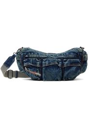 Diesel Blue Re-Edition Travel 3000 X Shoulder Bag