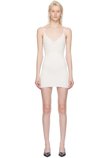 Dion Lee White Sculpt Minidress