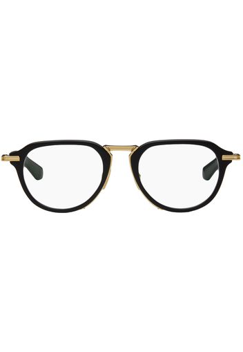 Dita Black & Gold Altrist Glasses