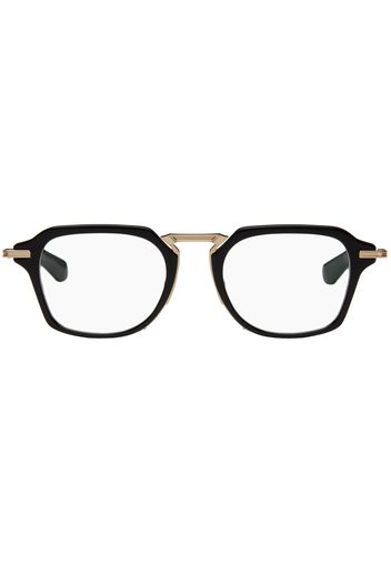 Dita Black & Gold Aegeus Glasses