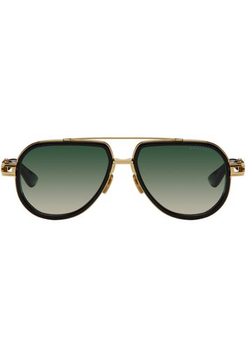 Dita Black & Gold Vastik Sunglasses