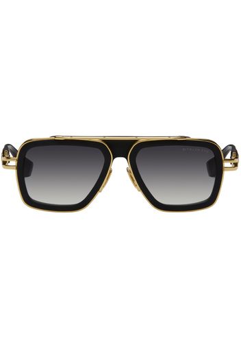 Dita Black & Gold LXN-EVO Sunglasses