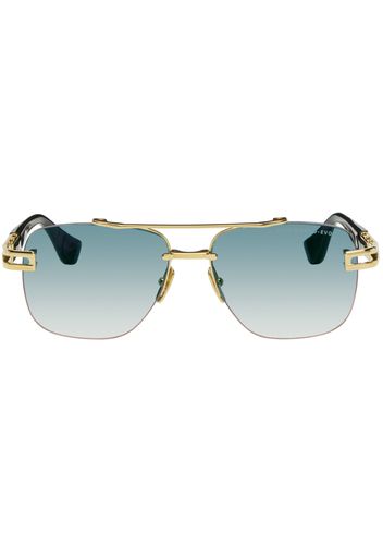 Dita SSENSE Exclusive Gold Grand-Evo One Sunglasses