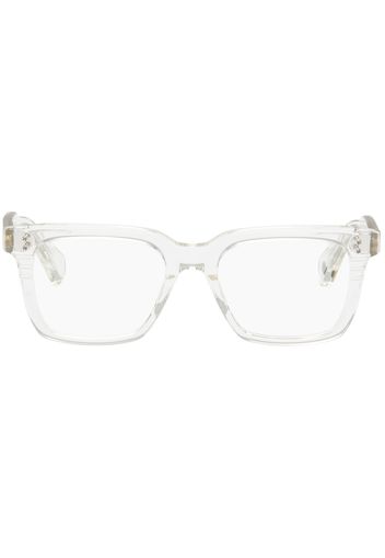 Dita Transparent Sequoia Glasses