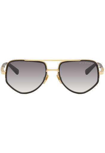 Dita Gold & Black Mach-X Sunglasses