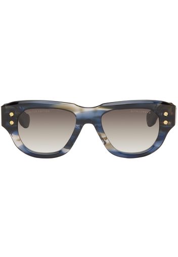 Dita Blue & Brown Lumeks Limited Edition Sunglasses