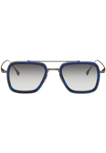 Dita Blue & Gunmetal Flight.006 Sunglasses