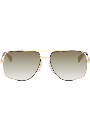 Dita Gold & Black Midnight Special Sunglasses