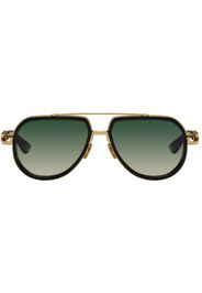 Dita Black & Gold Vastik Sunglasses