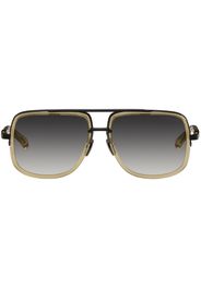 Dita Black & Gold Mach-One Sunglasses