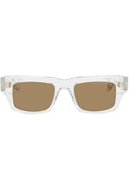 Dita Transparent Cosmohacker Sunglasses