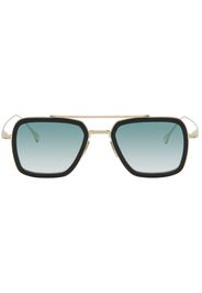 Dita SSENSE Exclusive Black & Gold Flight.006 Sunglasses