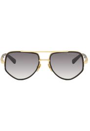 Dita Gold & Black Mach-X Sunglasses