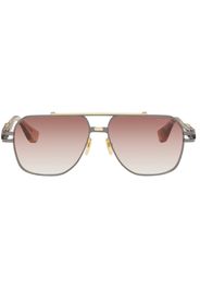 Dita Gunmetal & Gold Kudru Sunglasses