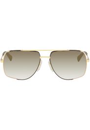 Dita Gold & Black Midnight Special Sunglasses