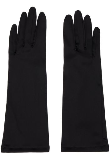 Dolce & Gabbana Black Short Gloves