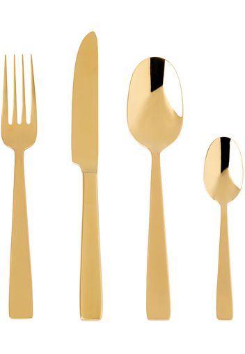 Dolce & Gabbana Gold Carretto Flatware Set, 4 pcs