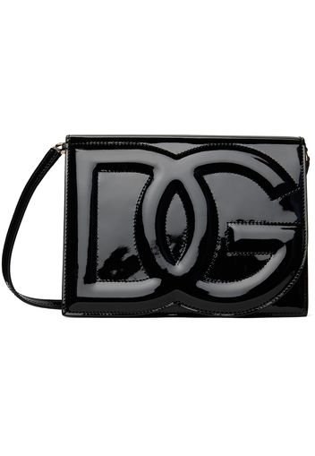 Dolce & Gabbana Black 'DG' Logo Crossbody Bag