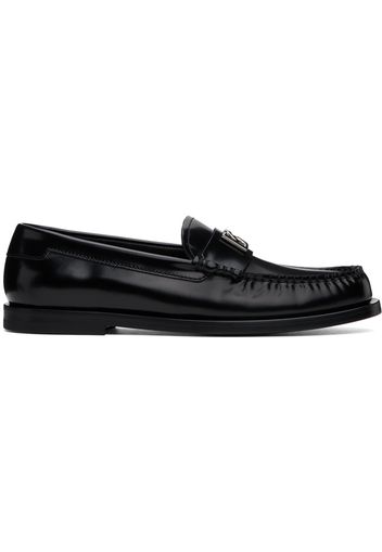 Dolce&Gabbana Black City Blanco Loafers