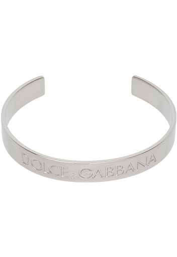 Dolce&Gabbana Silver Cuff Bracelet