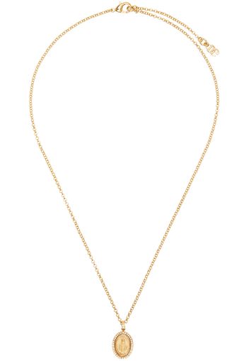 Dolce&Gabbana Gold Sacred Image Necklace