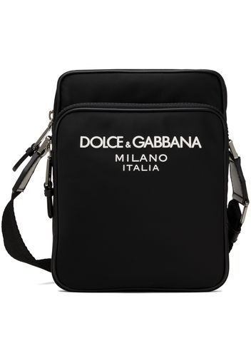 Dolce&Gabbana Black Nylon Crossbody Bag