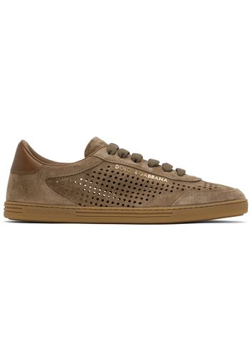 Dolce&Gabbana Brown Saint Tropez Sneakers