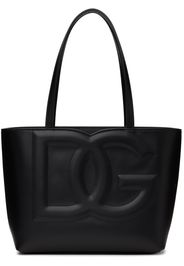 Dolce & Gabbana Black Small DG Logo Tote