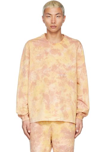 Doublet Yellow Vegetable Dyed Long Sleeve T-Shirt