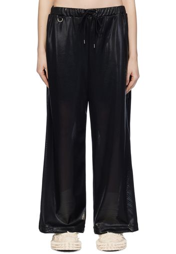 Doublet Black Curb Chain Lounge Pants