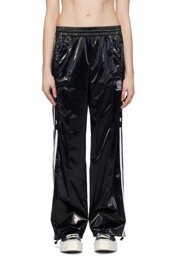 Doublet Black Embroidered Track Pants