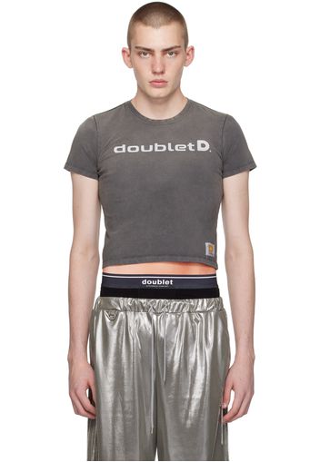 Doublet Black Super Stretch T-Shirt