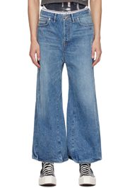 Doublet Blue Robots Legs Jeans