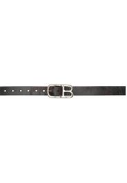 doublet Brown 'DB' Belt