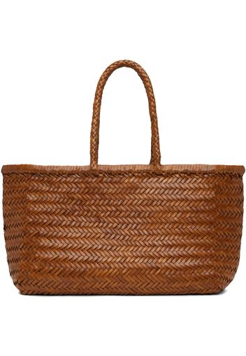 Dragon Diffusion Tan Triple Jump Big Tote