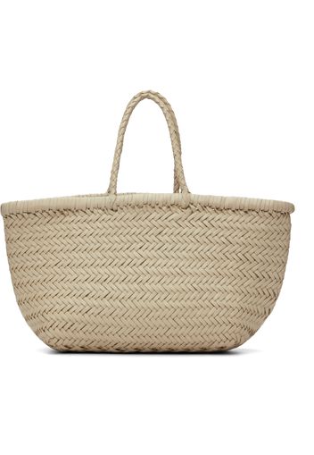 Dragon Diffusion Off-White Triple Jump Small Tote