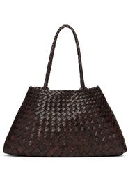 Dragon Diffusion Brown Santa Croce Big Tote
